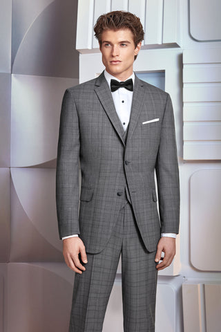 Ike Behar "Hamilton" Ultra Slim Suit