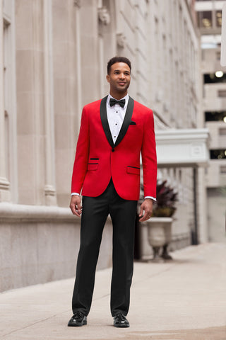 West End Red Tuxedo